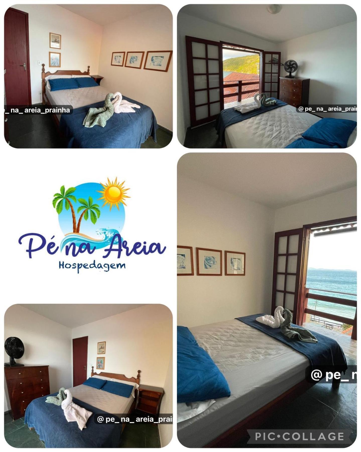 Pe Na Areia Prainha Arraial do Cabo Exterior foto